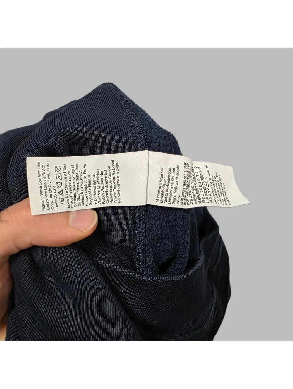J.Crew Heritage 14 oz. Fleece Hoodie Mens M  Regular Fit Pullover Cotton 22x26